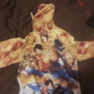 One piece hoodie